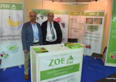 Adnan Sabehat and Avraham Nirenberg from ZoePac